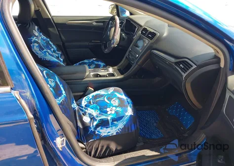 2017 Ford Fusion Se from USA, damaged, VIN 3FA6P0HD9HR118661